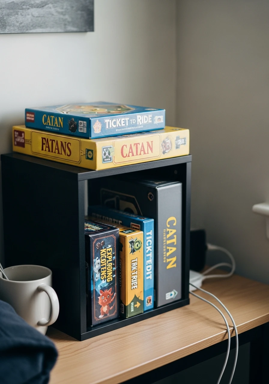 Games for Hangouts - 50 Best College Dorm Room Ideas for Guys