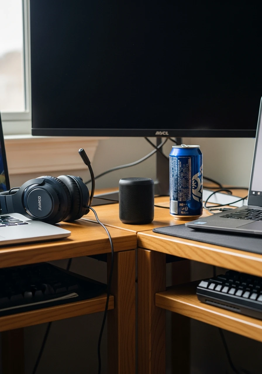 Compact Bluetooth Speaker - 50 Best College Dorm Room Ideas for Guys