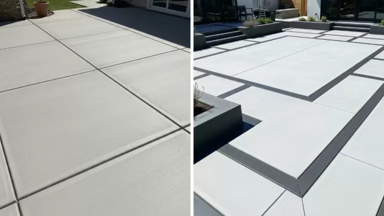 50 Concrete Patio Ideas