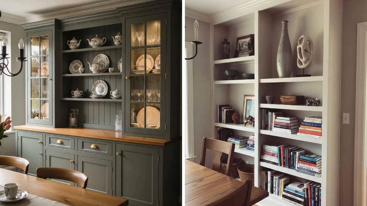50 Dining Room Built-In Ideas - Addicted To Organization
