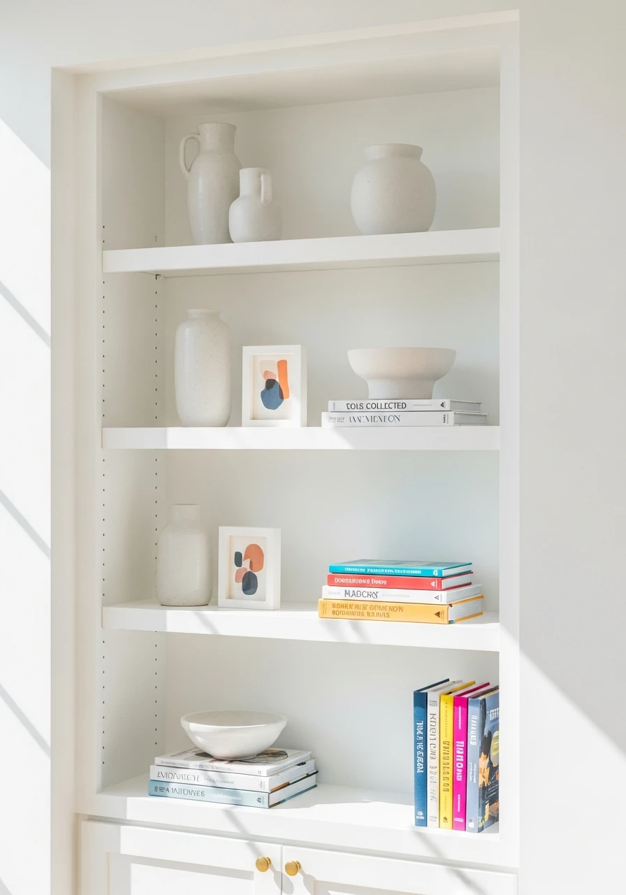 Open Shelves for Styling - 50 Dining Room Built-In Ideas for a Custom High-End Look