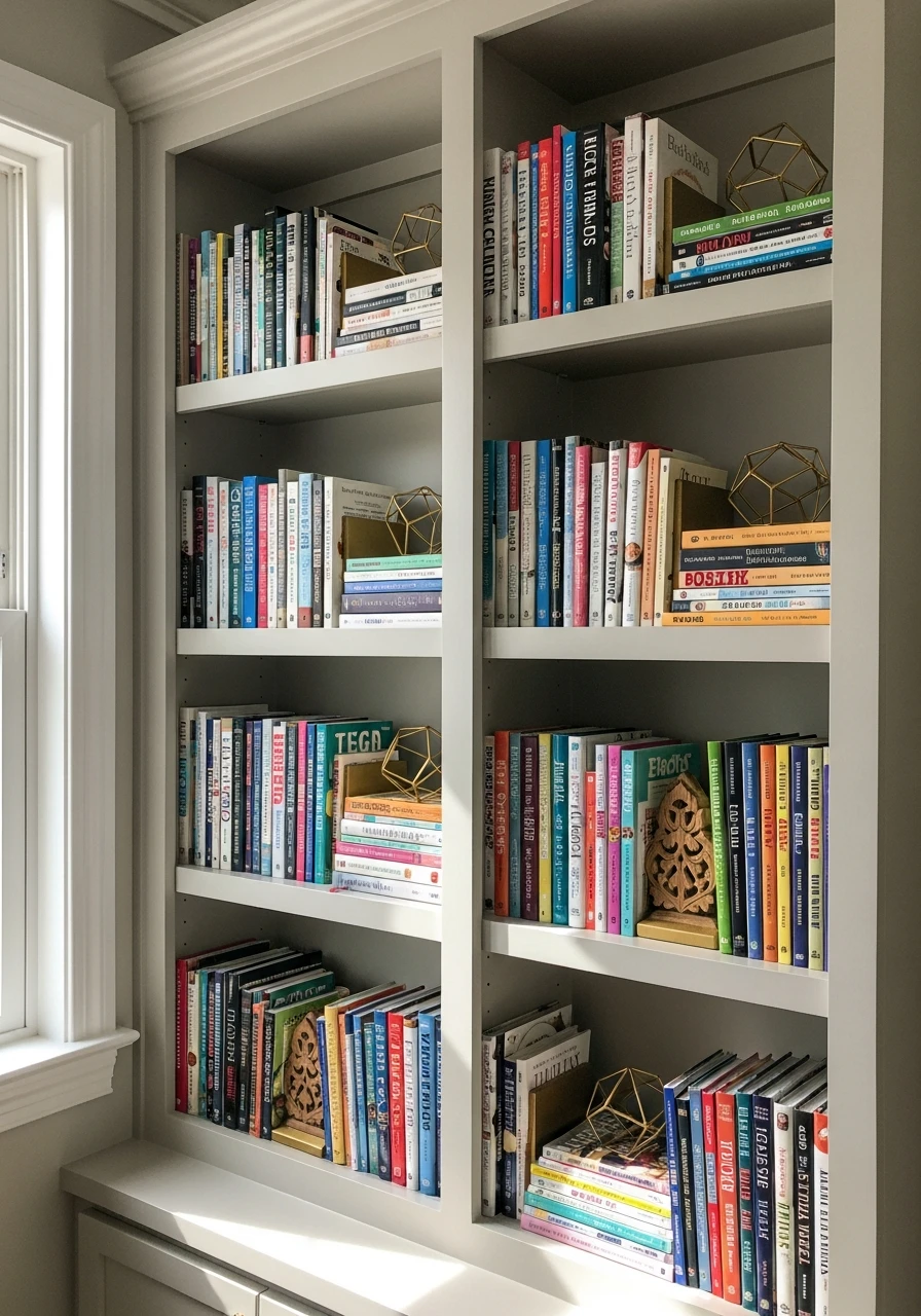 Display Your Cookbooks - 50 Dining Room Built-In Ideas for a Custom High-End Look