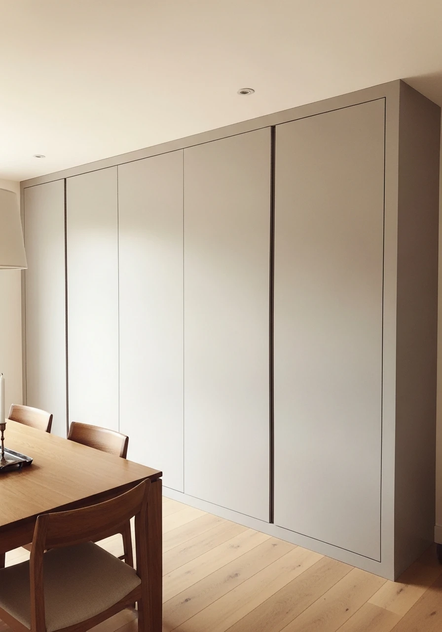 Hidden Storage Walls - 50 Dining Room Built-In Ideas for a Custom High-End Look