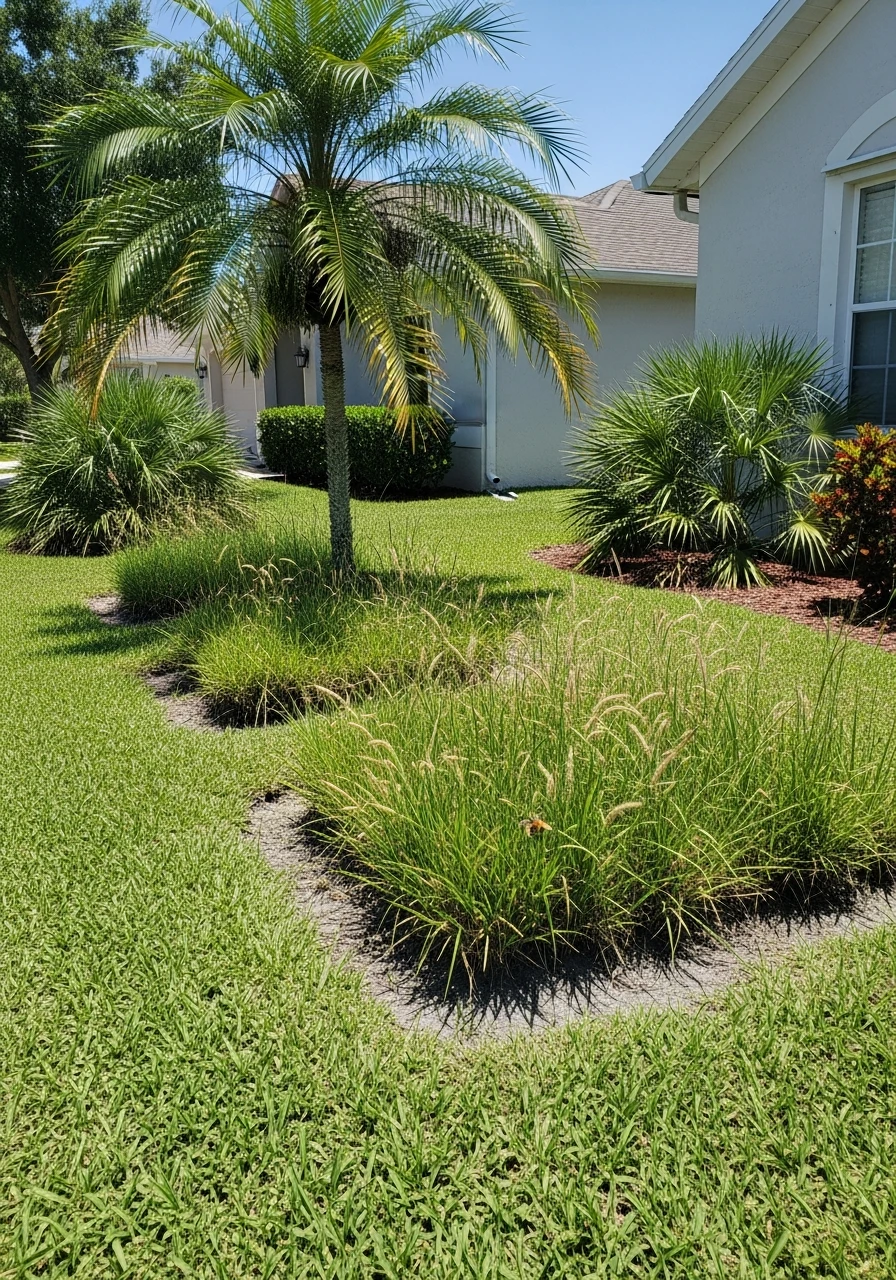 Wildlife Habitat Lawn - 50 Genius Florida Landscaping Ideas That Look Expensive