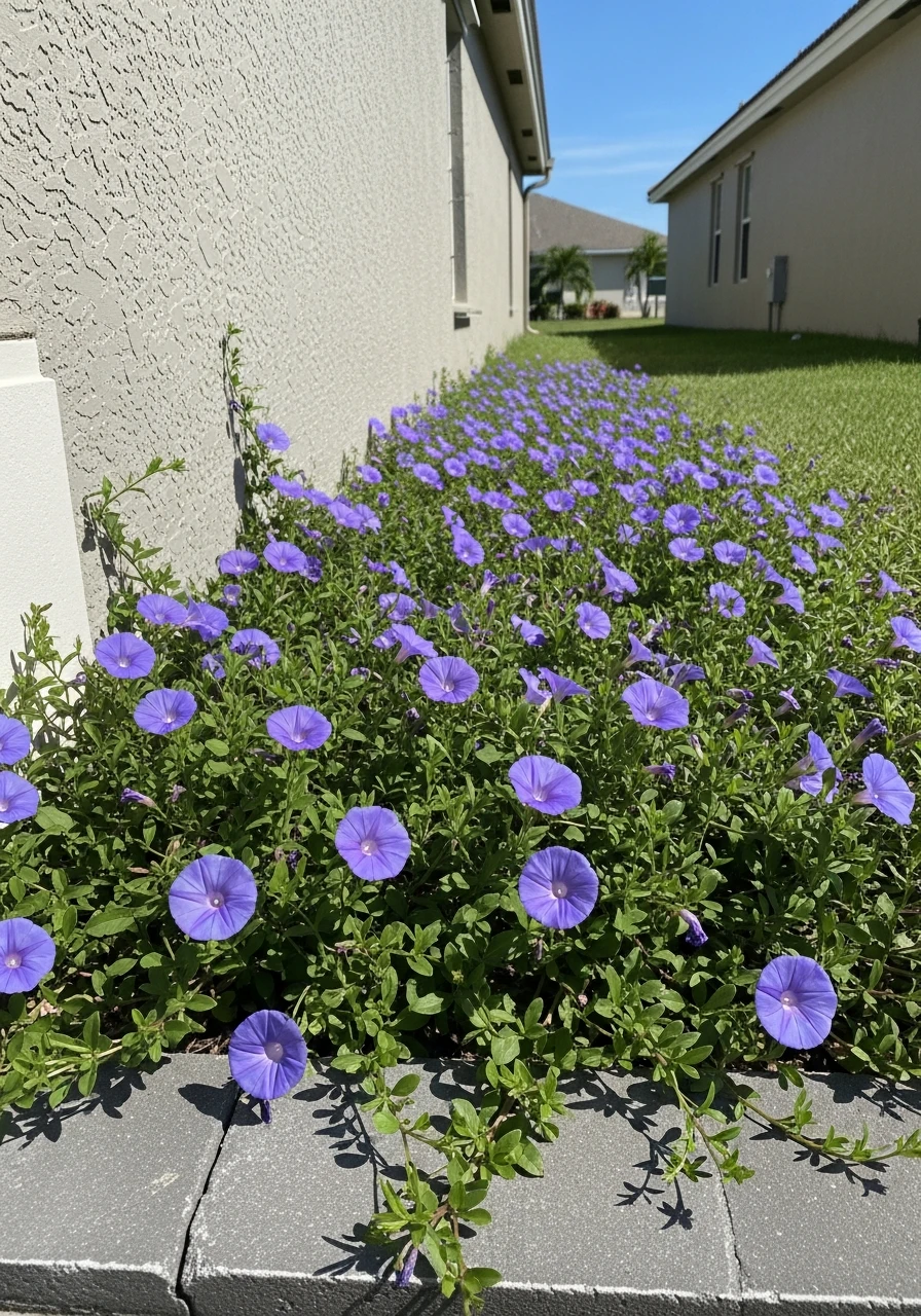 Low-Growing Groundcovers - 50 Genius Florida Landscaping Ideas That Look Expensive