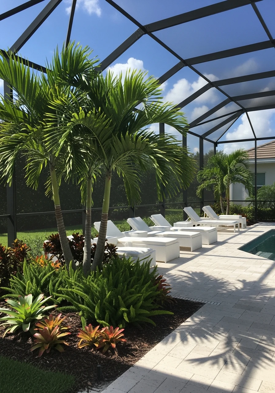 Resort-Style Poolside - 50 Genius Florida Landscaping Ideas That Look Expensive