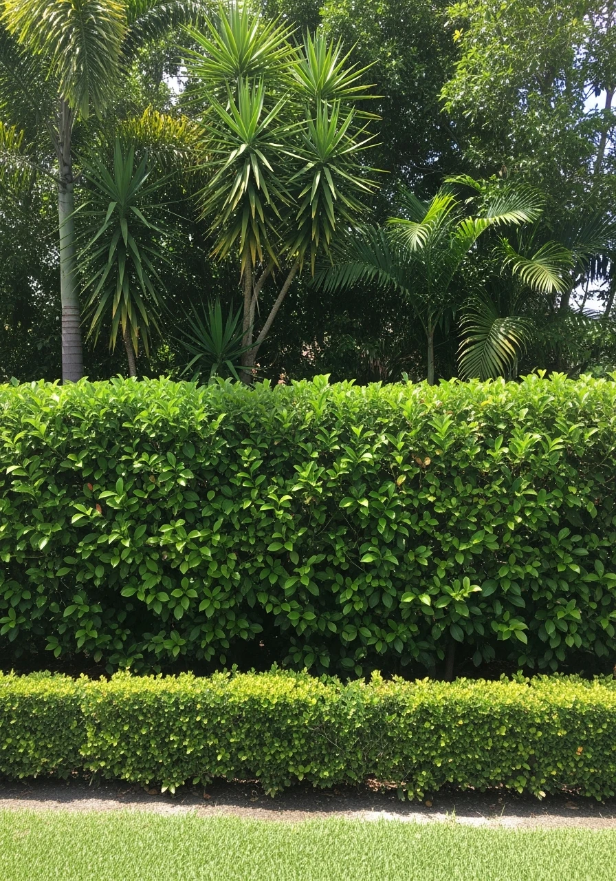 Natural Privacy Screens - 50 Genius Florida Landscaping Ideas That Look Expensive