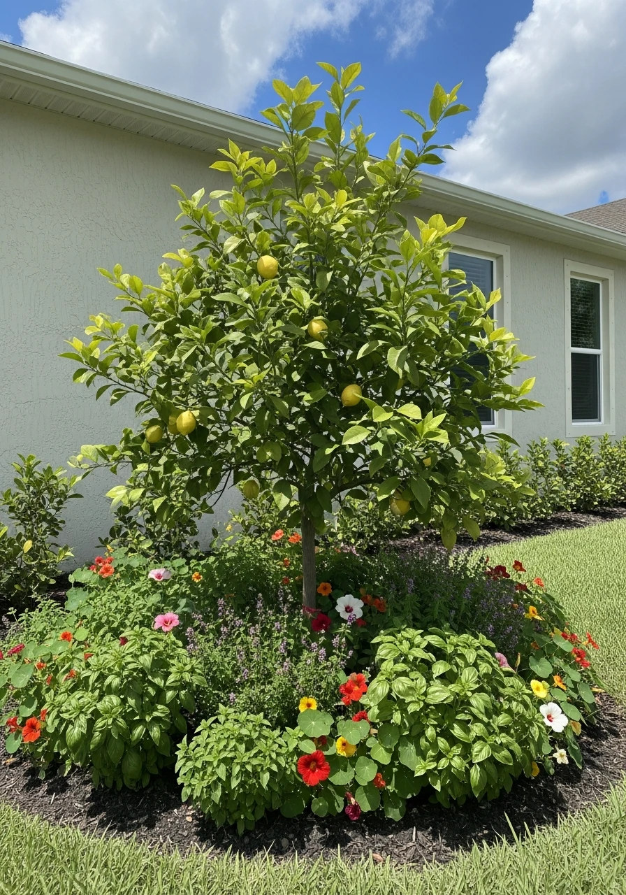 Edible Landscaping - 50 Genius Florida Landscaping Ideas That Look Expensive