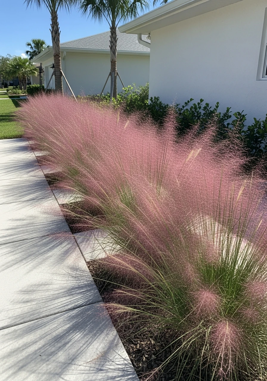 Ornamental Grass Groupings - 50 Genius Florida Landscaping Ideas That Look Expensive