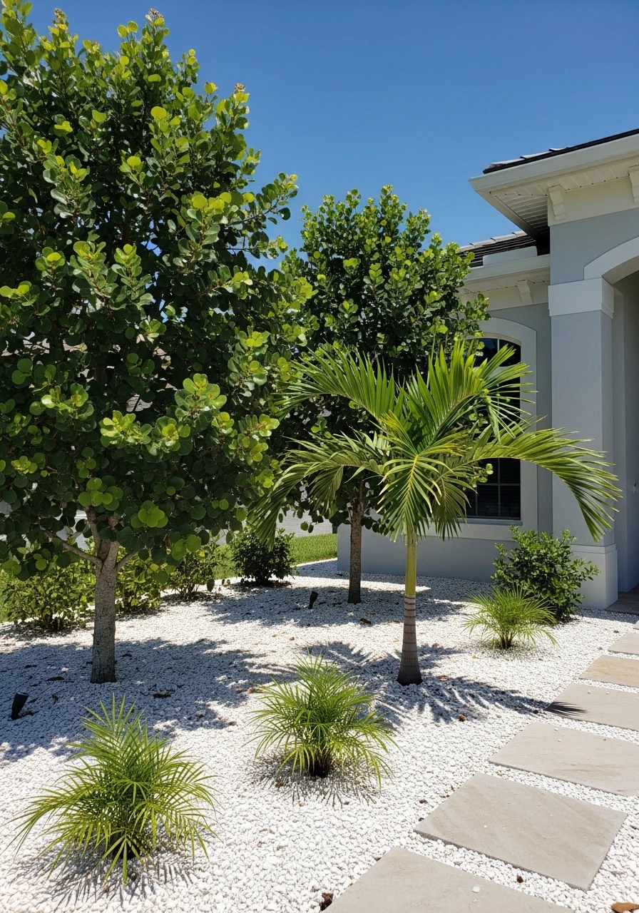 Salt-Tolerant Coastal Planting - 50 Genius Florida Landscaping Ideas That Look Expensive