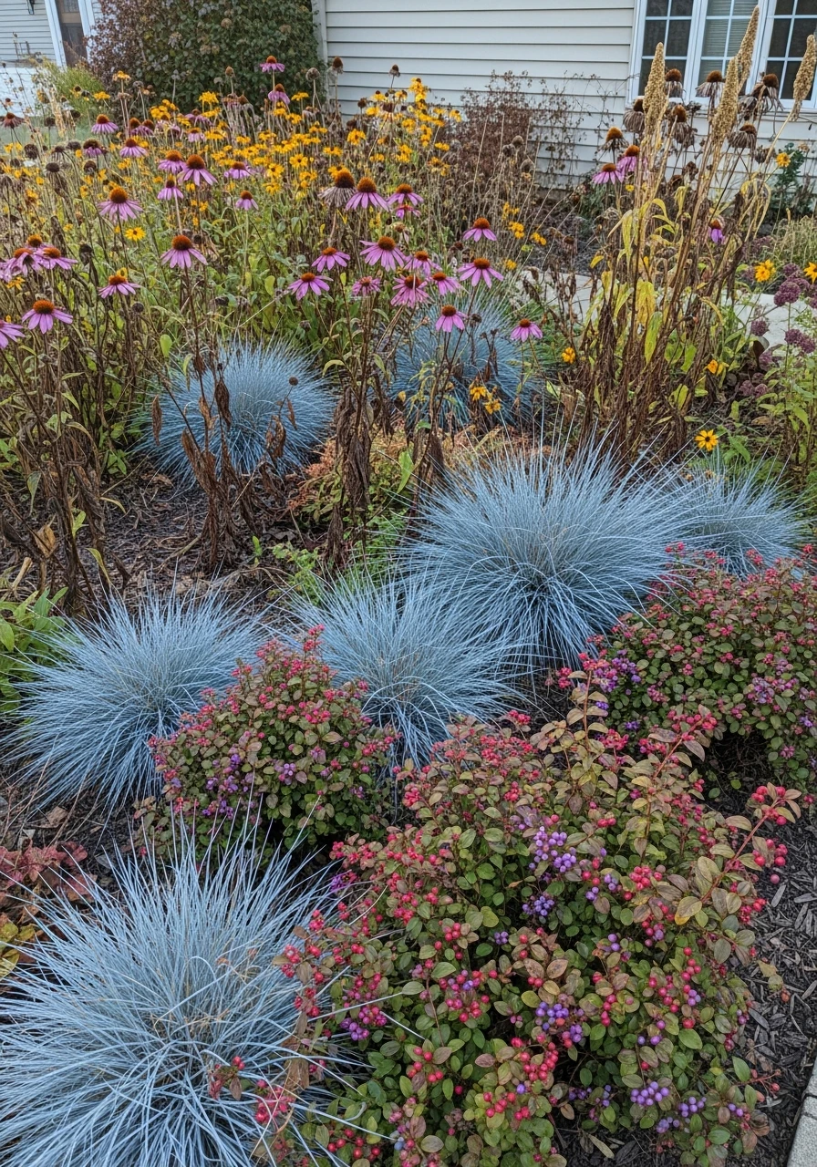 Wildlife Shelter Bed - 50 Gorgeous Flower Beds in Front of House Ideas for Major Curb Appeal