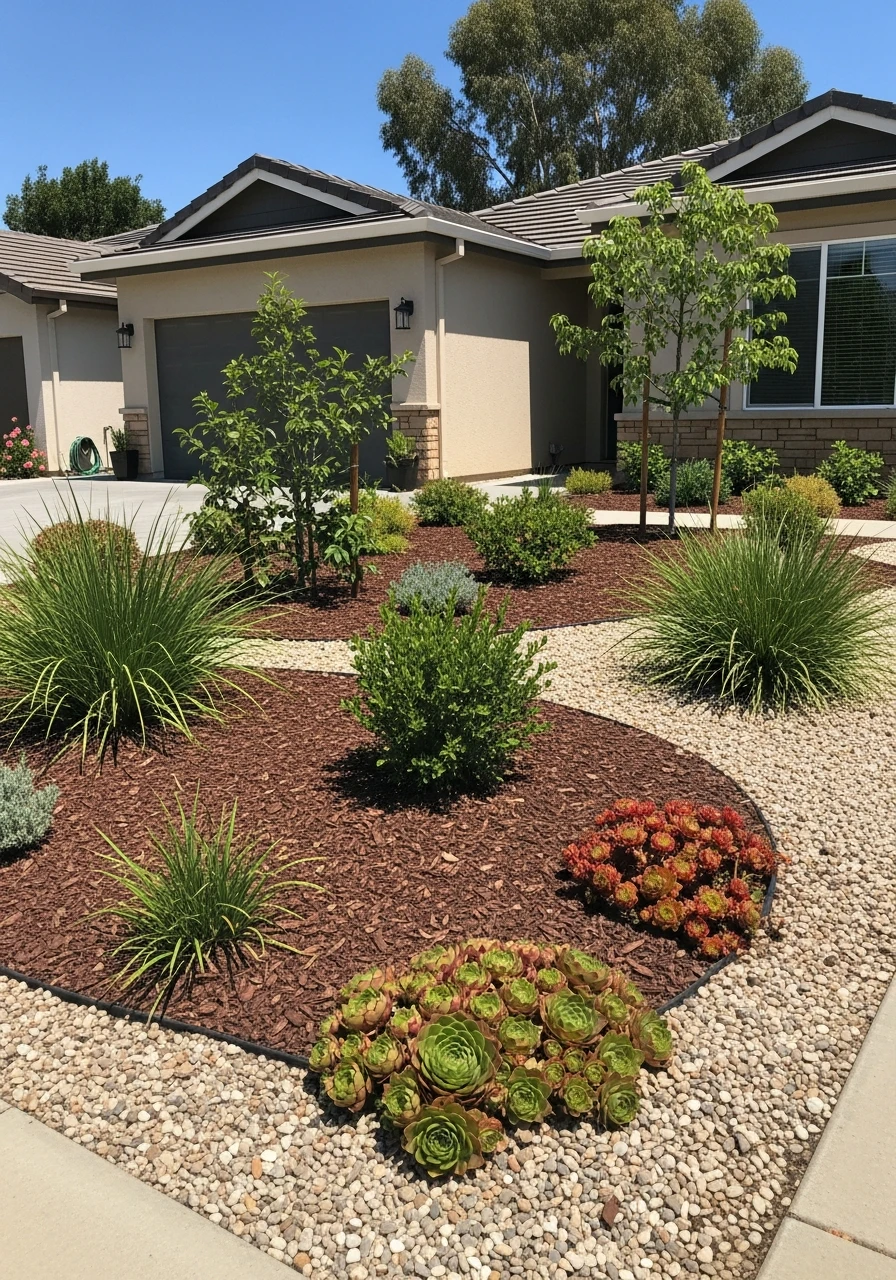 Use Local Plants Only - 50 Low Maintenance Landscape Ideas So You Can Stop Working and Start Relaxing