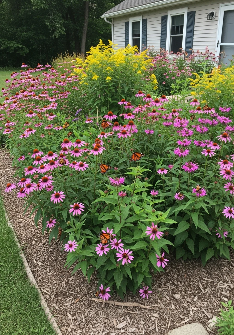Pollinator Friendly Zones - 50 Low Maintenance Landscape Ideas So You Can Stop Working and Start Relaxing