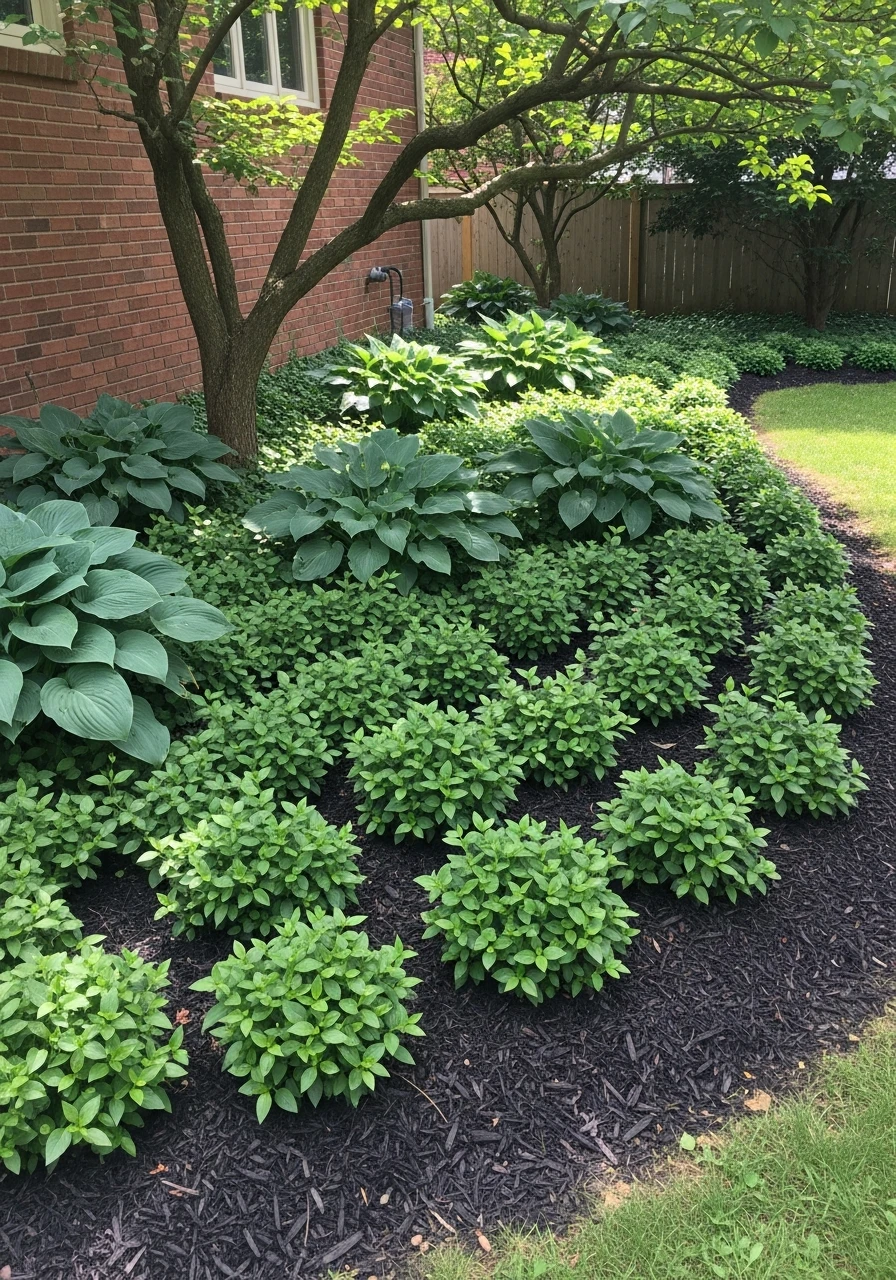 Shade Loving Ground Covers - 50 Low Maintenance Landscape Ideas So You Can Stop Working and Start Relaxing