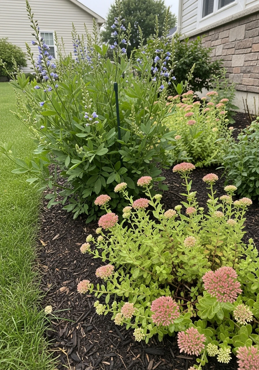 Strong Stem Perennials - 50 Low Maintenance Landscape Ideas So You Can Stop Working and Start Relaxing