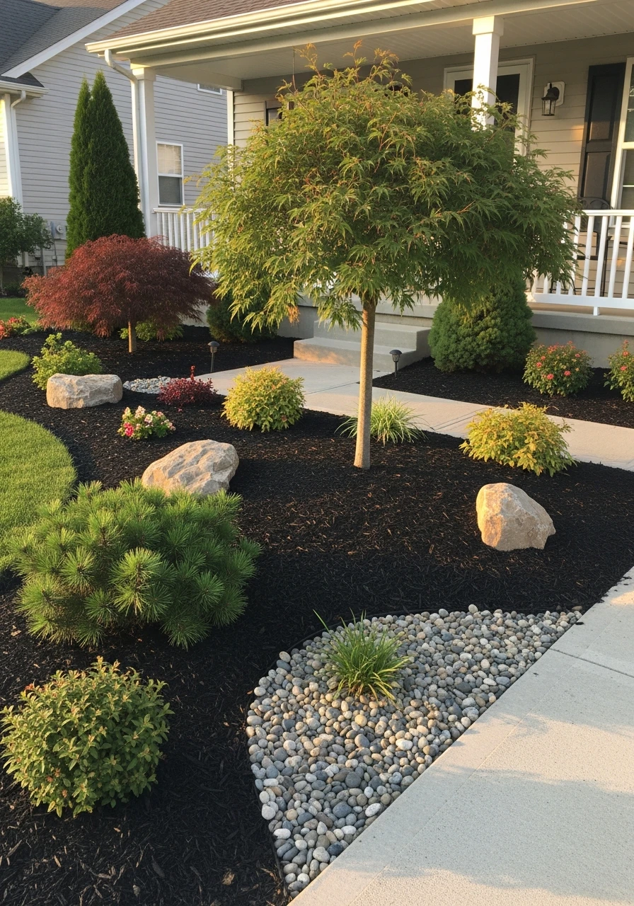 Slow Growing Trees - 50 Low Maintenance Landscape Ideas So You Can Stop Working and Start Relaxing