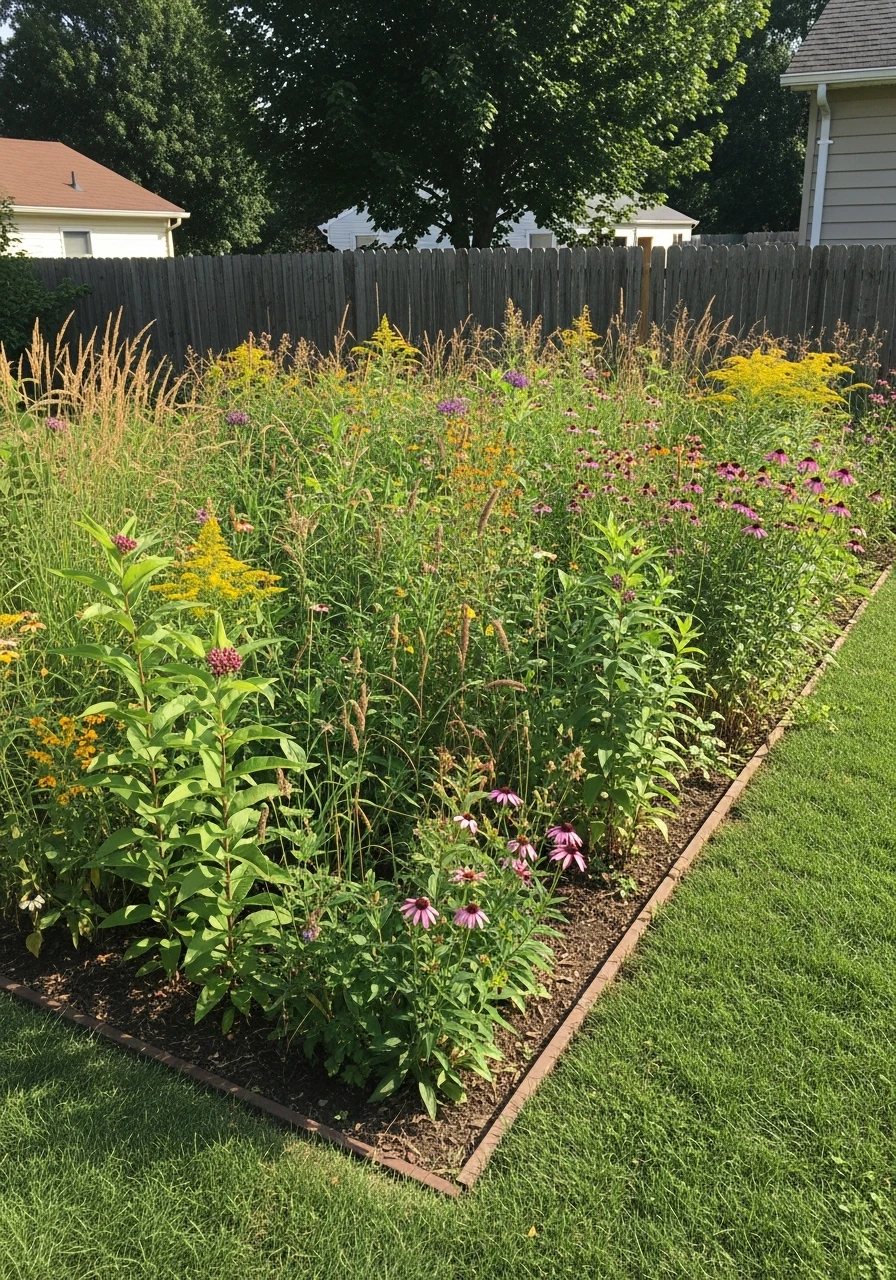 Native Meadow Zones - 50 Low Maintenance Landscape Ideas So You Can Stop Working and Start Relaxing