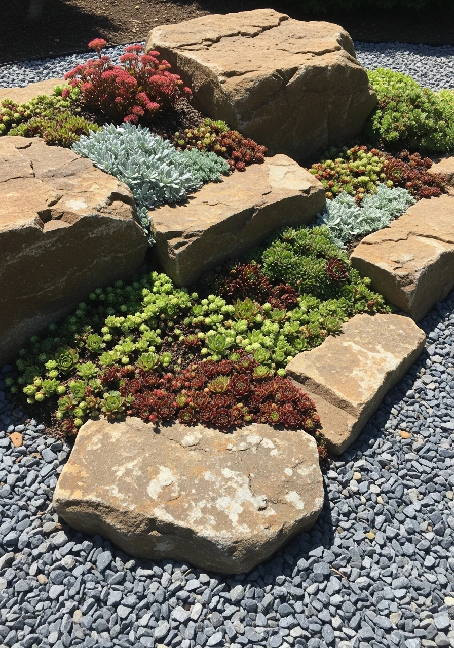 Build a Rock Garden - 50 Low Maintenance Landscape Ideas So You Can Stop Working and Start Relaxing