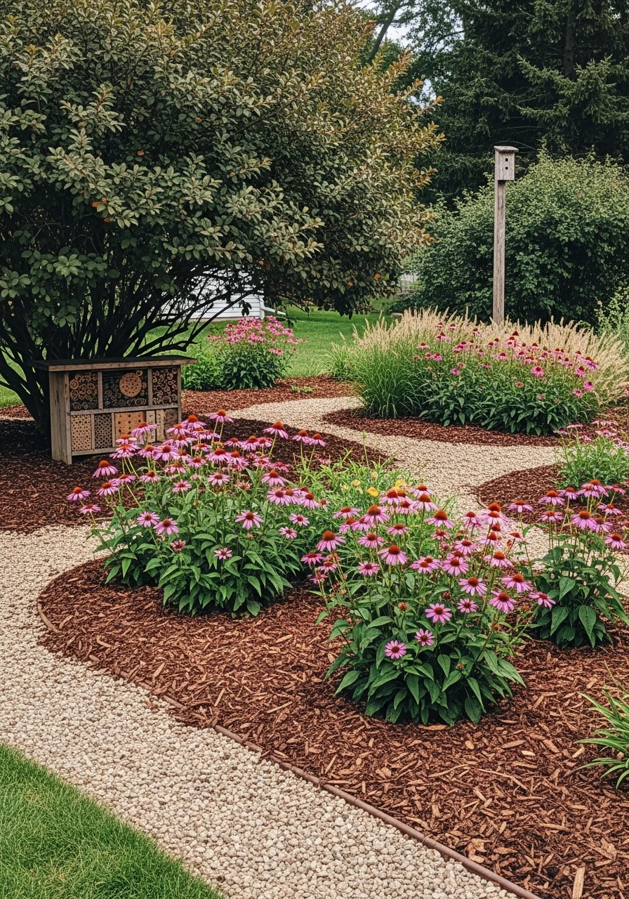 Wildlife Friendly Design - 50 Low Maintenance Landscape Ideas So You Can Stop Working and Start Relaxing