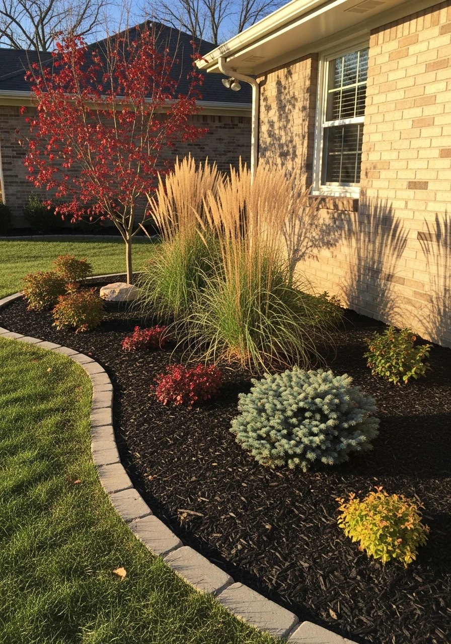 Multi-Season Interest - 50 Low Maintenance Landscape Ideas So You Can Stop Working and Start Relaxing