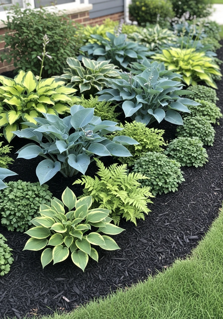 Texture Focus Over Flowers - 50 Low Maintenance Landscape Ideas So You Can Stop Working and Start Relaxing