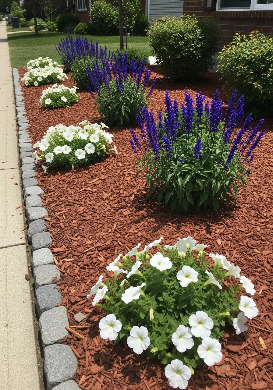 Simple Color Palettes - 50 Low Maintenance Landscape Ideas So You Can Stop Working and Start Relaxing