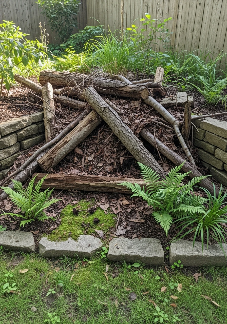 Wildlife Habitat Corners - 50 Low Maintenance Landscape Ideas So You Can Stop Working and Start Relaxing