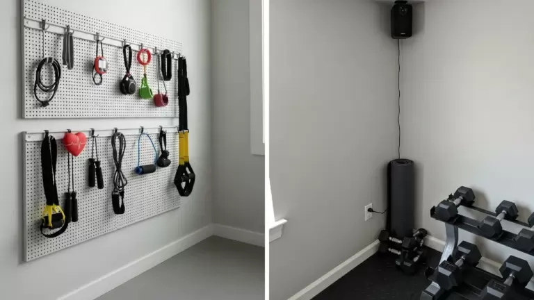 50 Mini Gym at Home Ideas