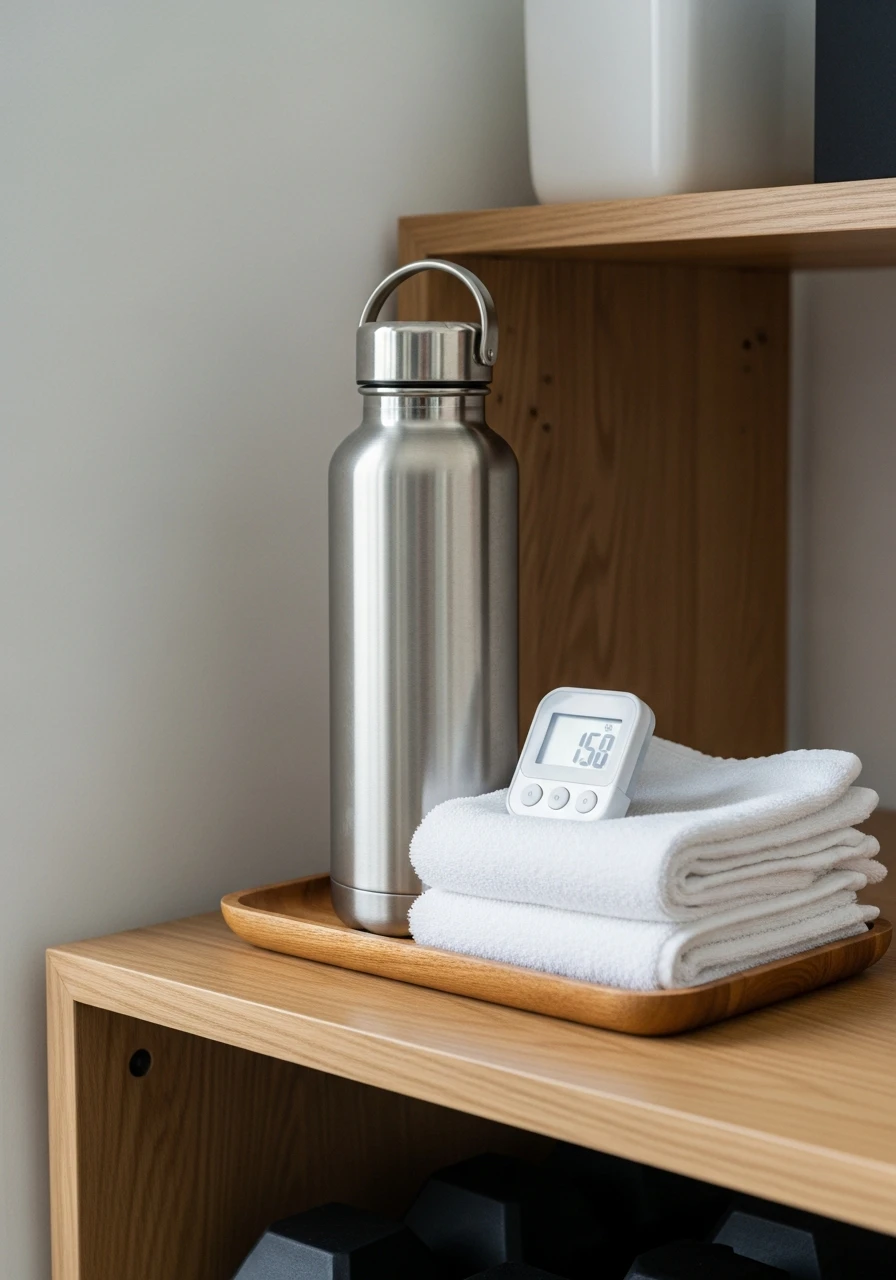 Small Water Station - mini gym at home ideas