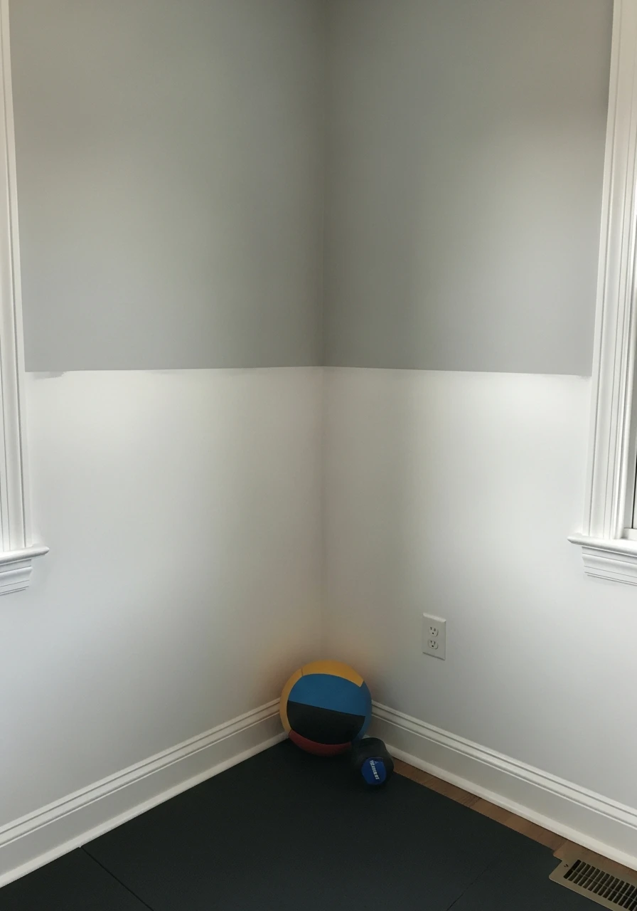 Protective Wall Guards - mini gym at home ideas