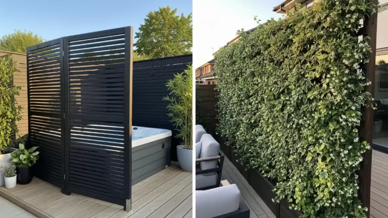 50 Outdoor Privacy Screen Ideas
