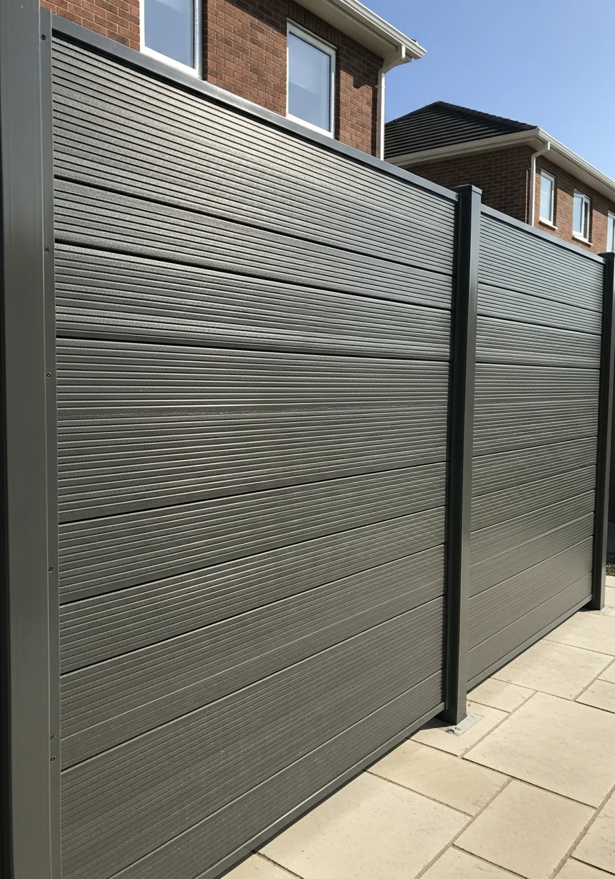 Textured Screens - 50 Genius Outdoor Privacy Screen Ideas for Instant Backyard Escape