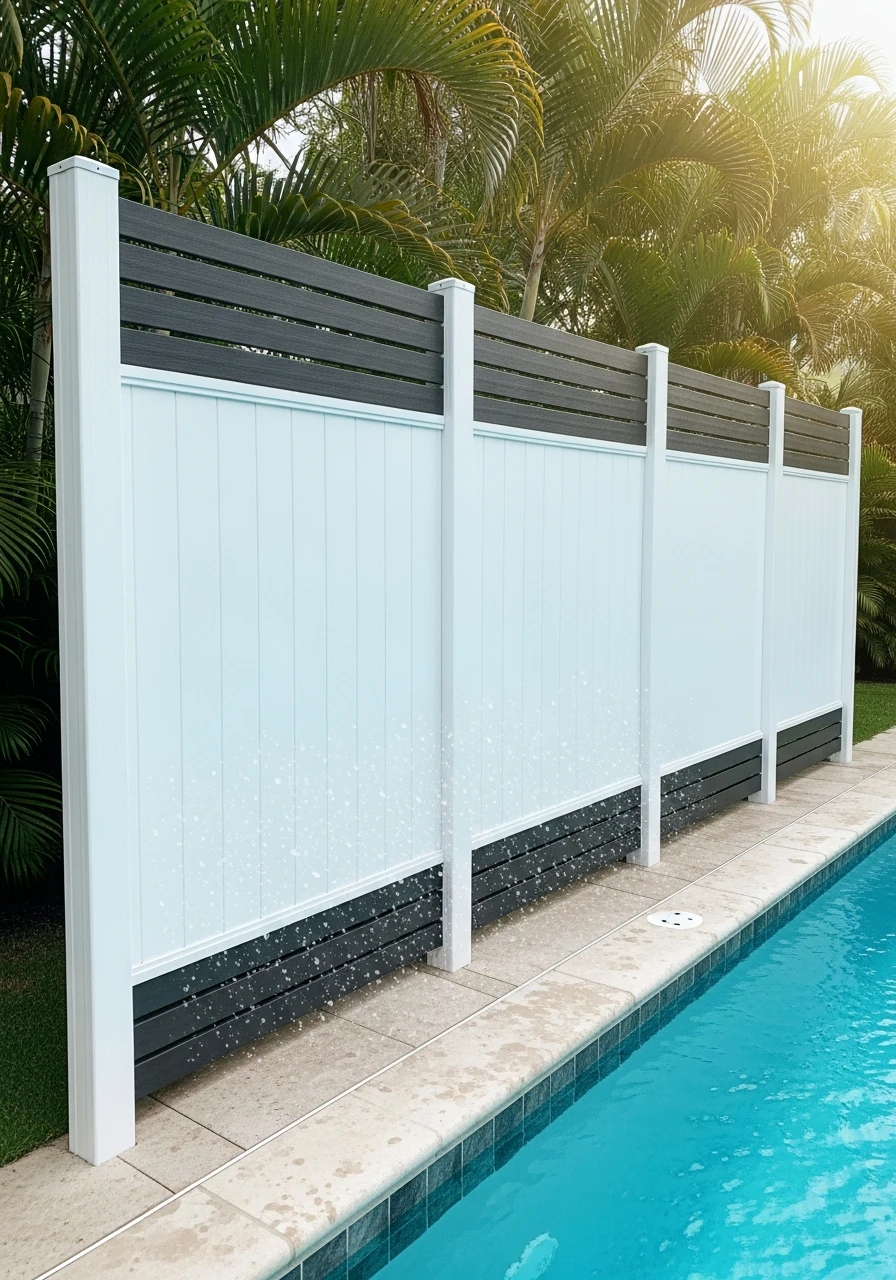 Poolside Screens - 50 Genius Outdoor Privacy Screen Ideas for Instant Backyard Escape