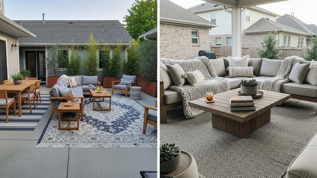50 Patio Decorating Ideas - Addicted To Organization