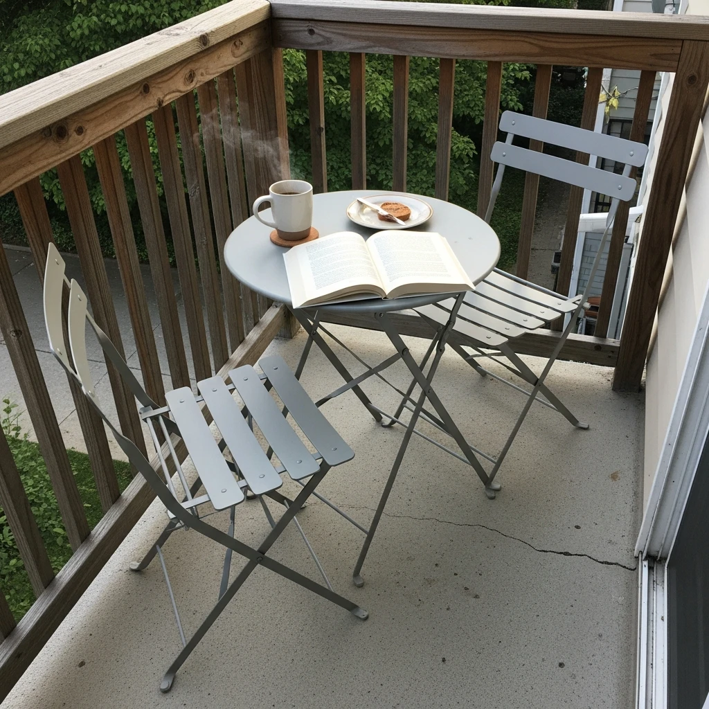 Compact Bistro Furniture - 50 Simple Patio Decorating Ideas for a Beautiful, Cozy Backyard