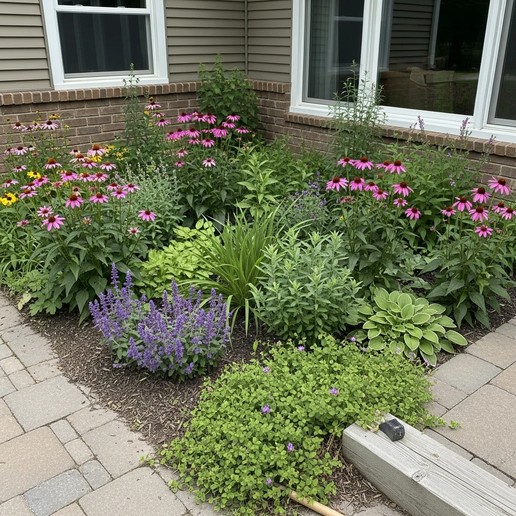 Native Plant Landscaping - 50 Simple Patio Decorating Ideas for a Beautiful, Cozy Backyard