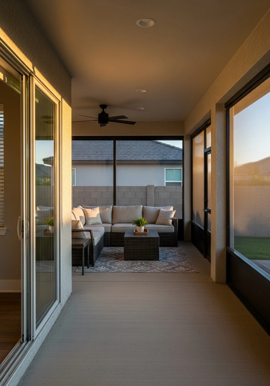 Fixed Veranda Screens - 50 Genius Patio Privacy Ideas That Look Expensive