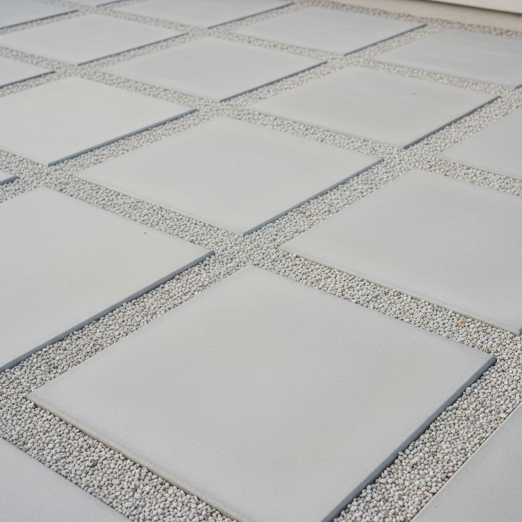 Pavers with Gravel Infill - 50 Stunning Paver Patio Ideas for a High-End Look