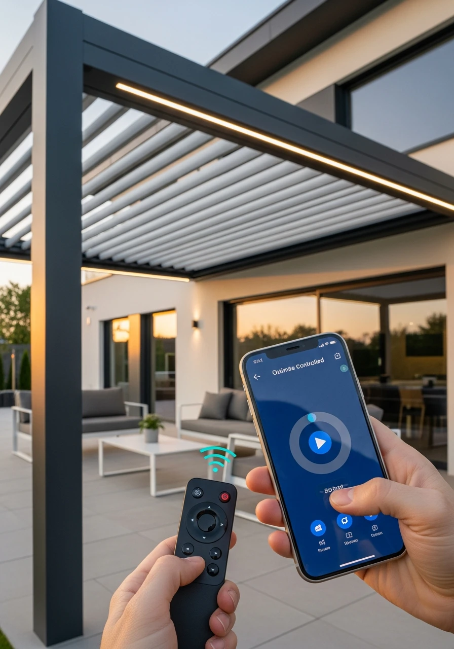 Smart Controlled Design - 50 Genius Ways To Style Your Dream Pergola Patio