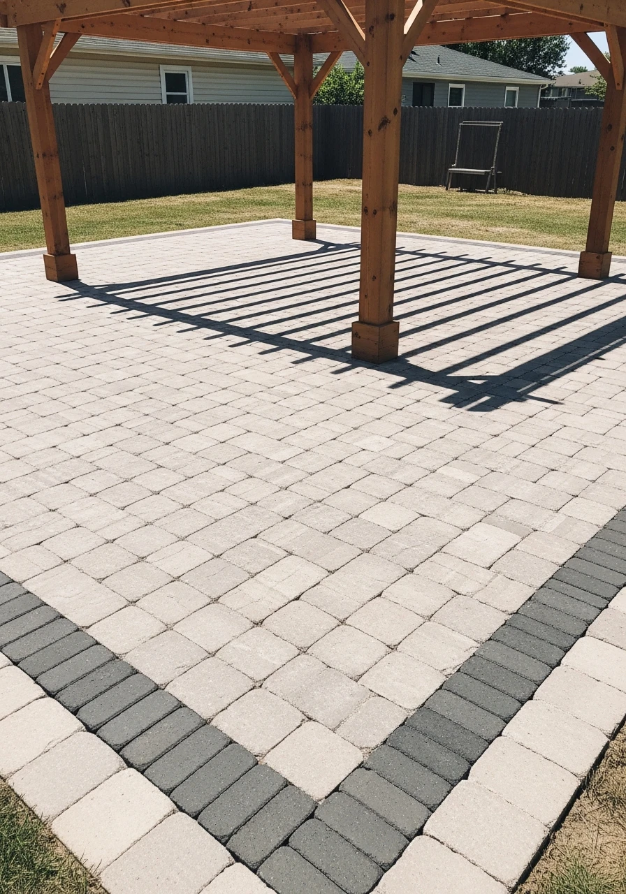 Clean Paver Base - 50 Genius Ways To Style Your Dream Pergola Patio