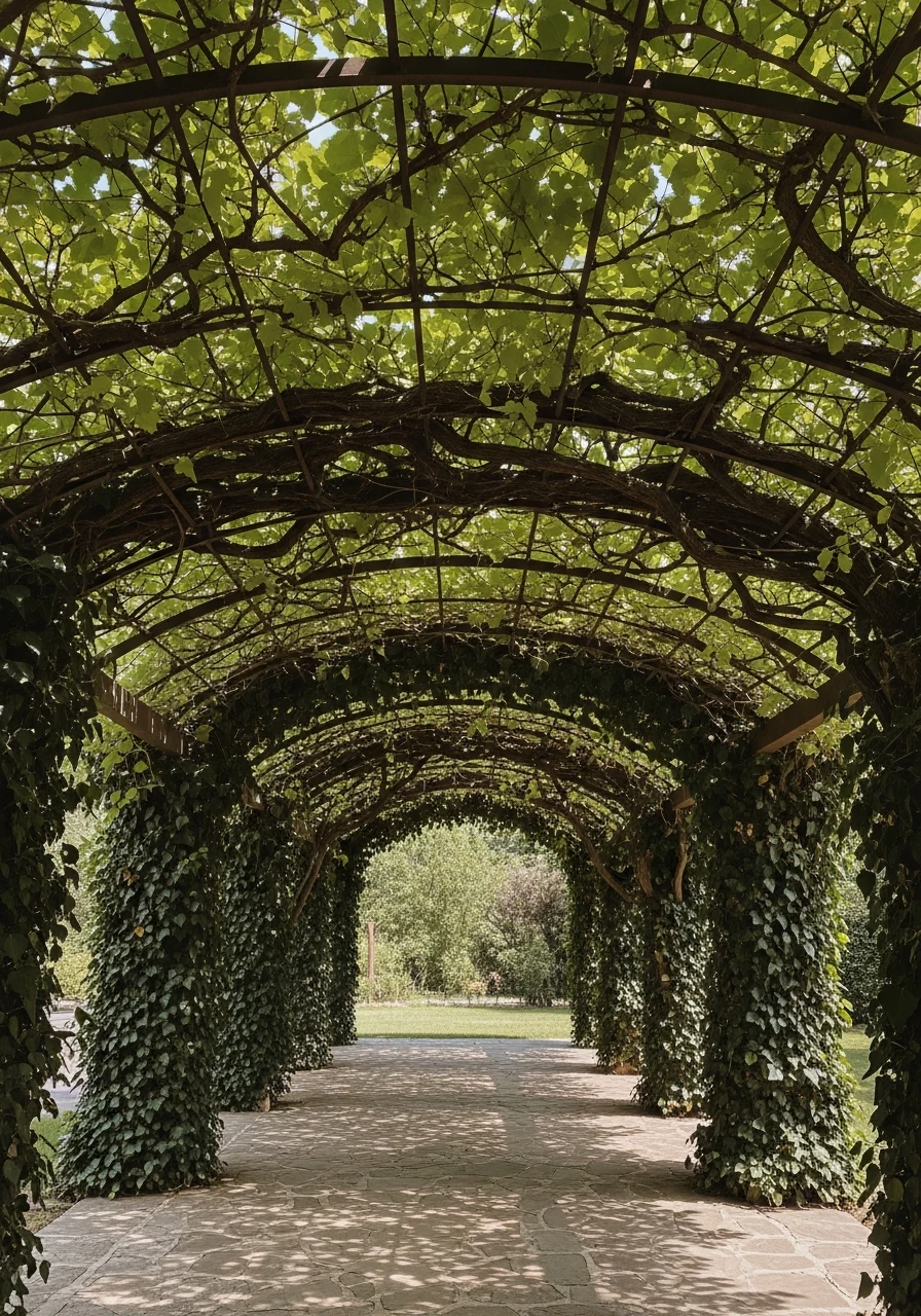 Vineyard Inspired Look - 50 Genius Ways To Style Your Dream Pergola Patio
