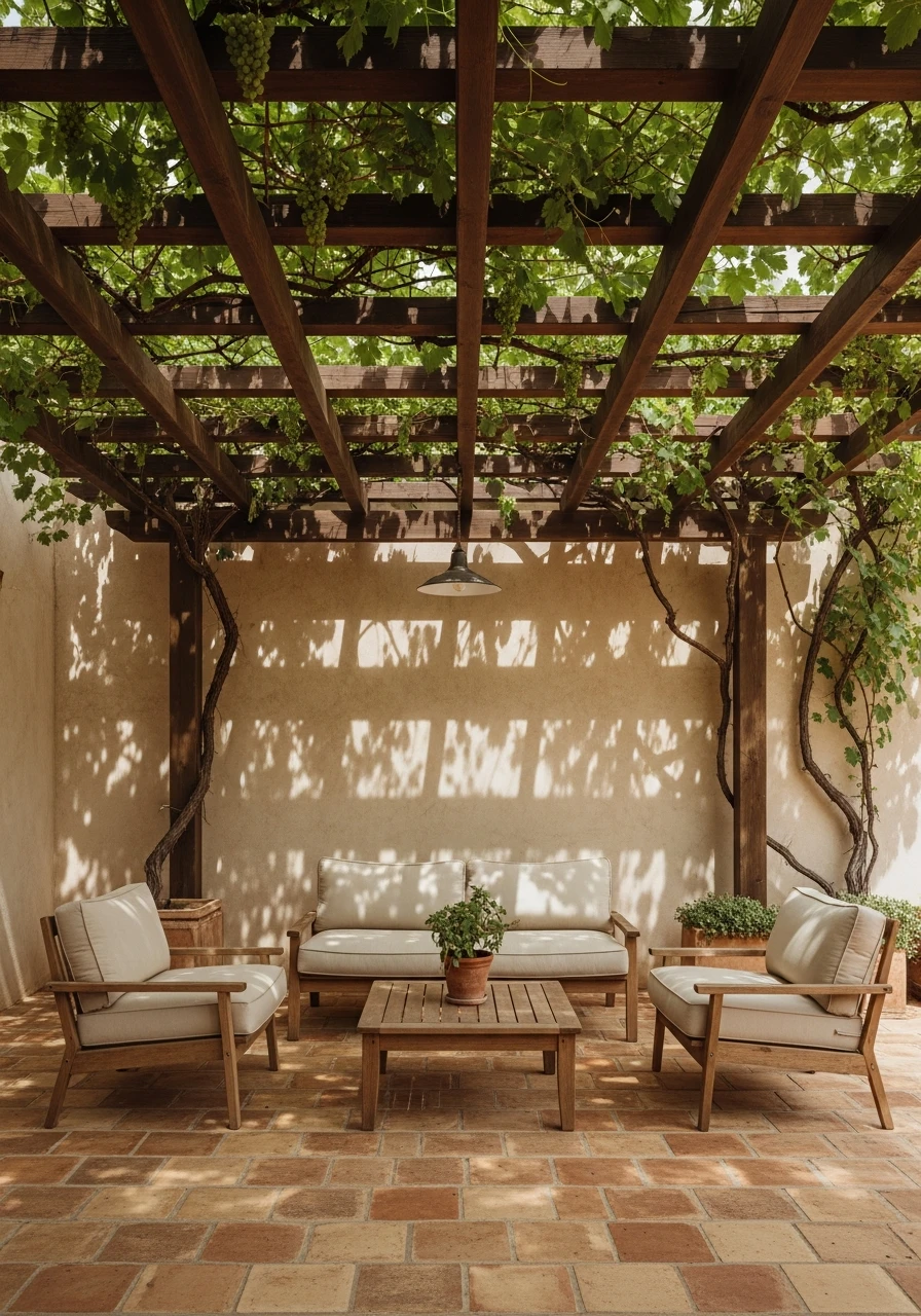 Mediterranean Inspired - 50 Genius Ways To Style Your Dream Pergola Patio