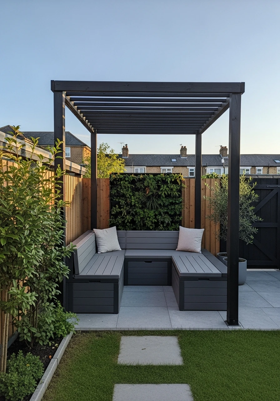Small Space Solution - 50 Genius Ways To Style Your Dream Pergola Patio