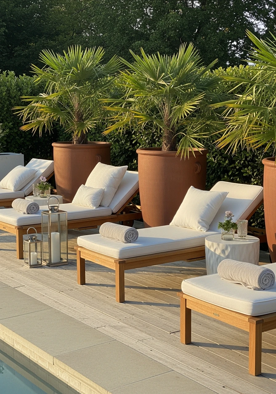 Outdoor Pool Speakers - 50 Pool Deck Decorating Ideas for a High-End Look on a Budget