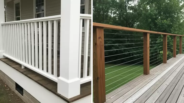 50 Porch Railing Ideas