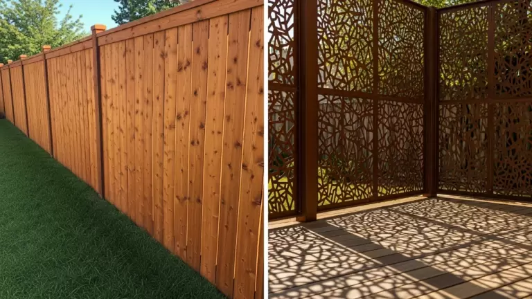 50 Privacy Fence Ideas