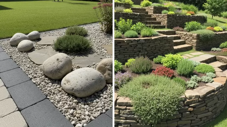 50 Rock Garden Landscaping Ideas