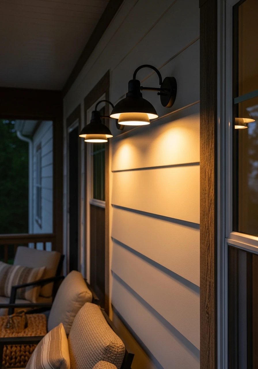 Wall Sconces - Screened In Porch Decorating Ideas: 50 Ways To Make It Perfect