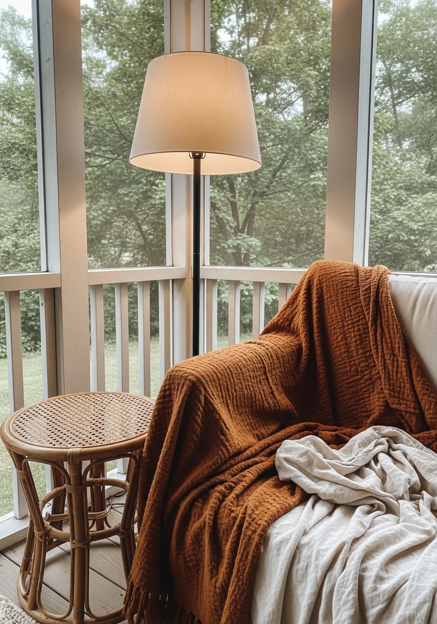 Dimmable Lighting Options - Screened In Porch Decorating Ideas: 50 Ways To Make It Perfect