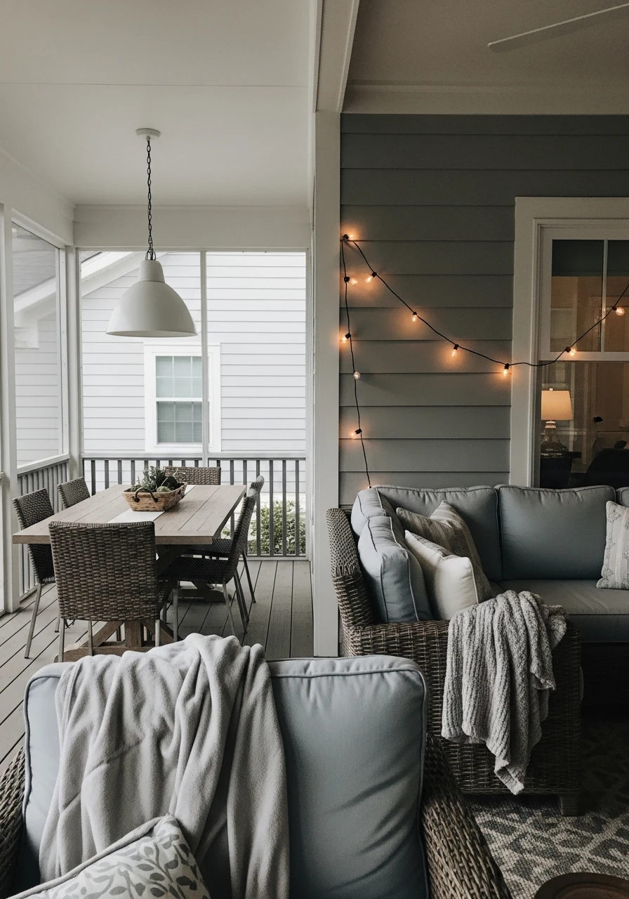 Lighting Zones - Screened In Porch Decorating Ideas: 50 Ways To Make It Perfect